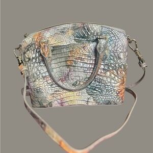 Brahmin Multicolor Satchel